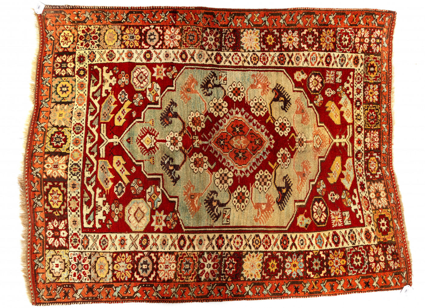 Anatolië, Ottomaans Dazgiri kleed, circa 1850 - Image 3 of 5