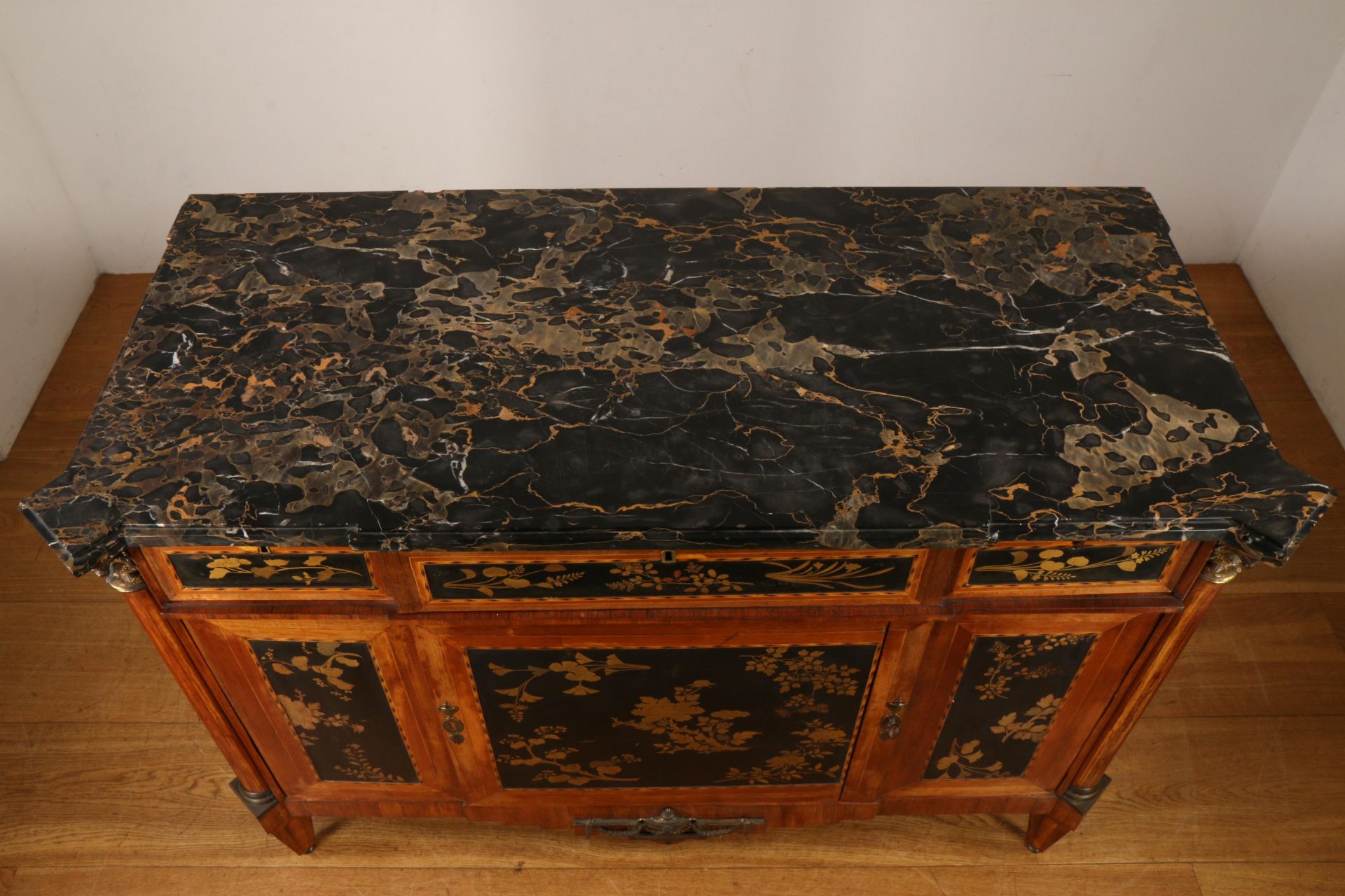 Mahoniehouten dressoir, Louis XVI, - Image 2 of 8