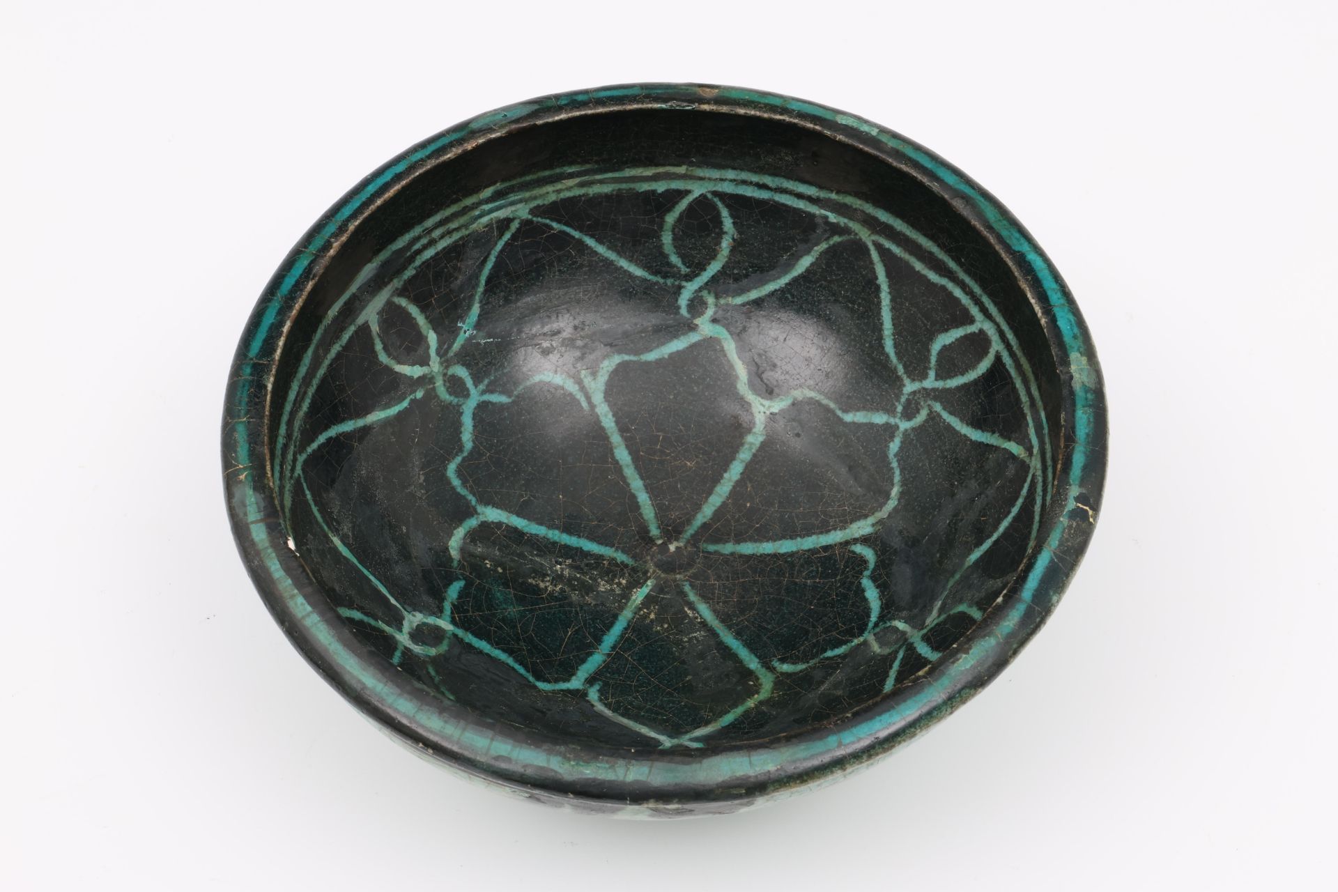 Iran, Kashan Seljuk bowl, circa 1200