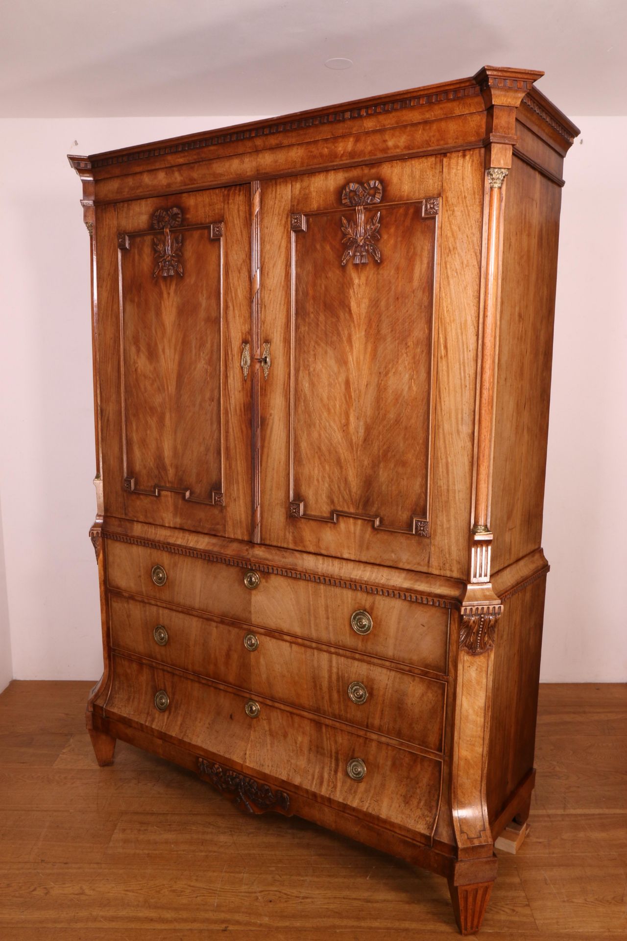 Mahoniehouten kabinet, Louis XVI, - Bild 3 aus 3