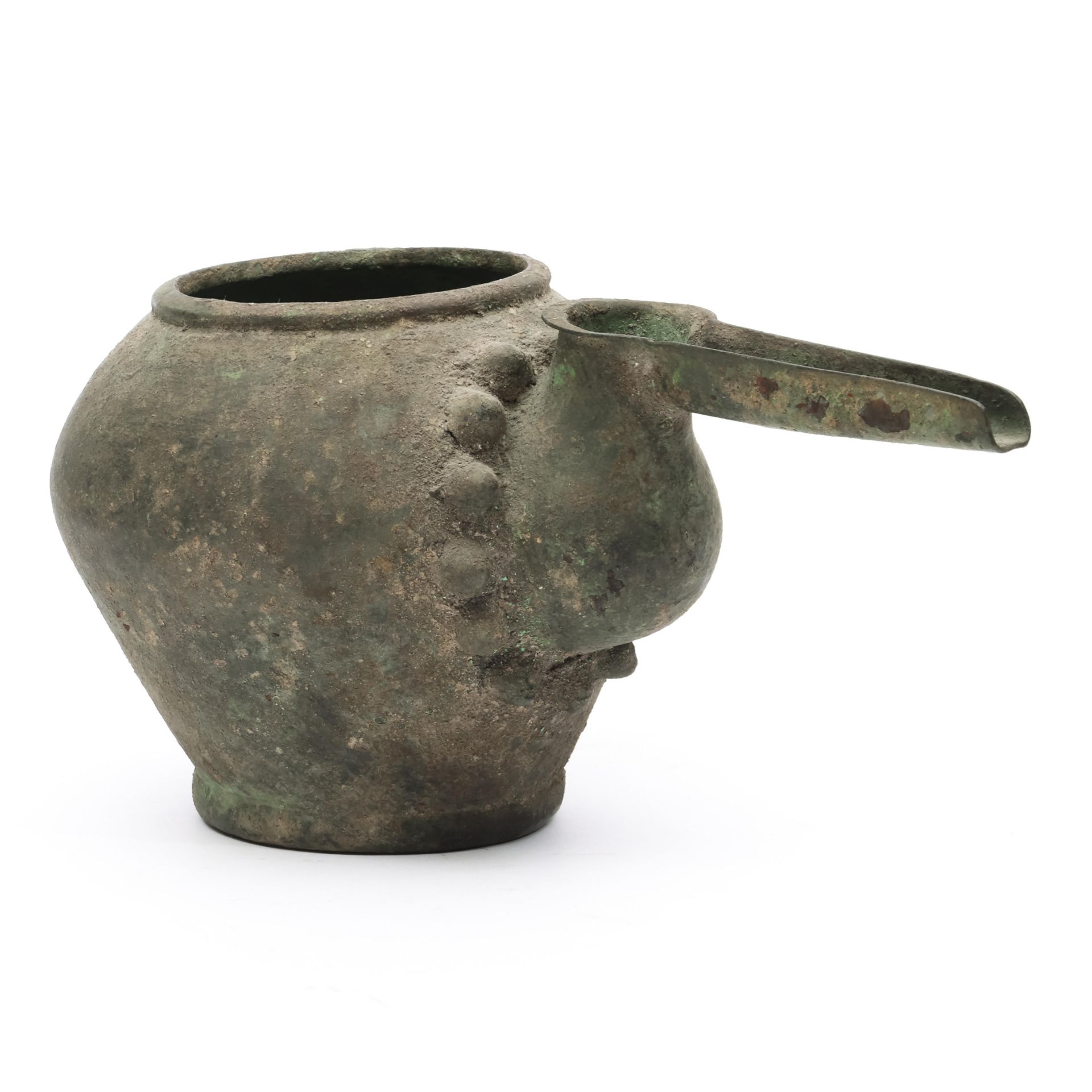 Luristan, a bronze vessel with long beak spout