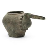 Luristan, a bronze vessel with long beak spout