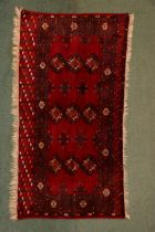 Turkmeens Jowal kleed, circa 1870