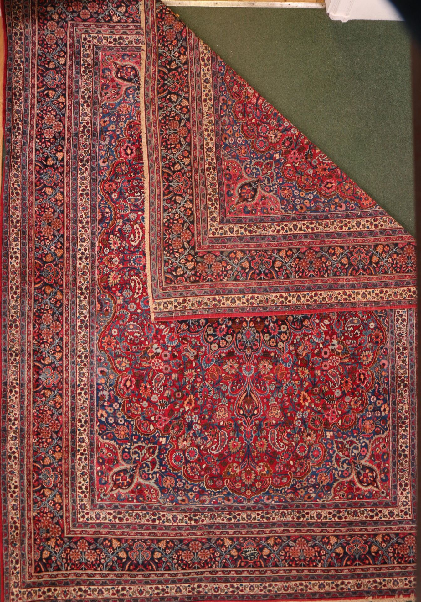 Perzisch tapijt - Image 2 of 2