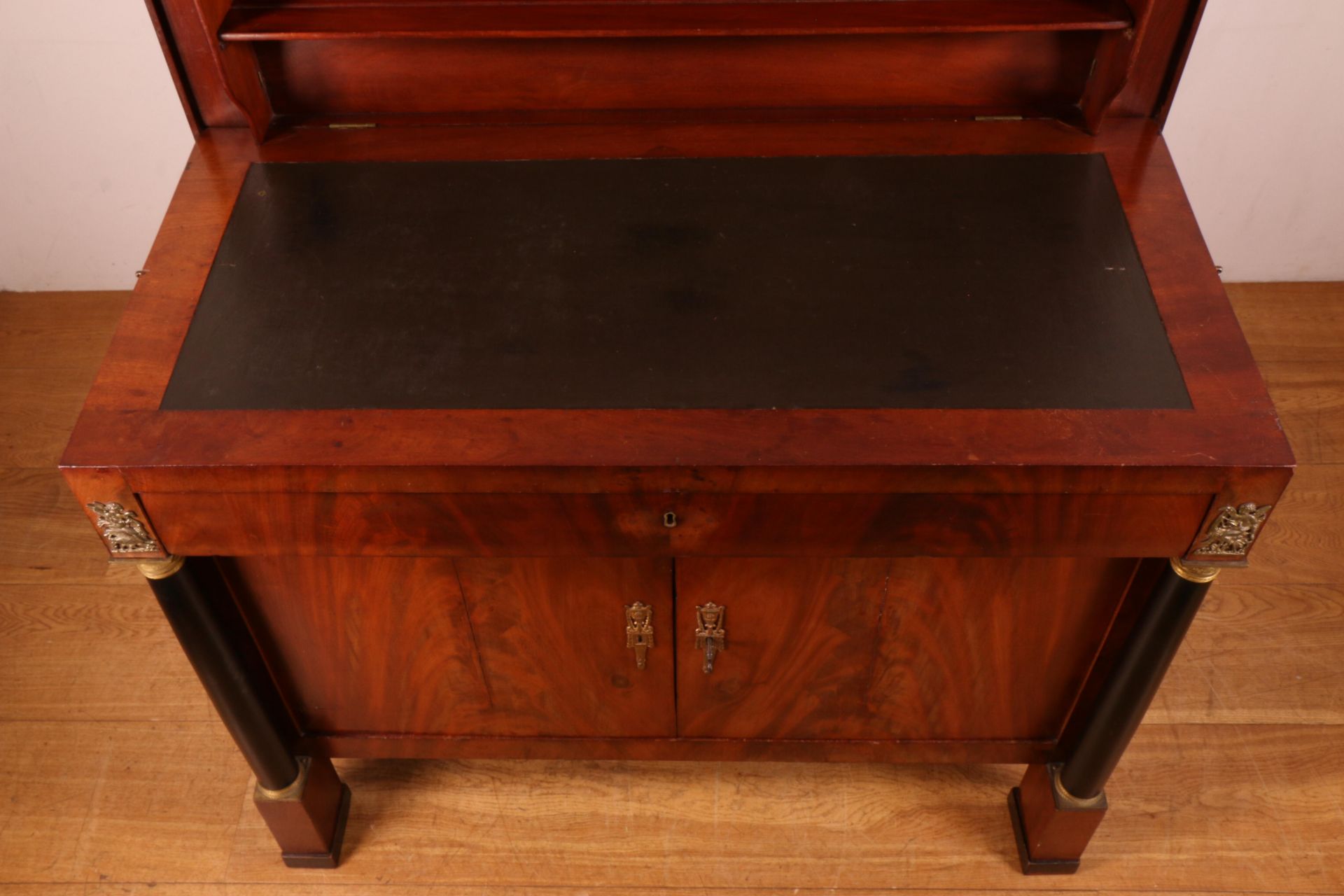 Mahoniehouten schenkbuffet, Biedermeier, - Bild 4 aus 4