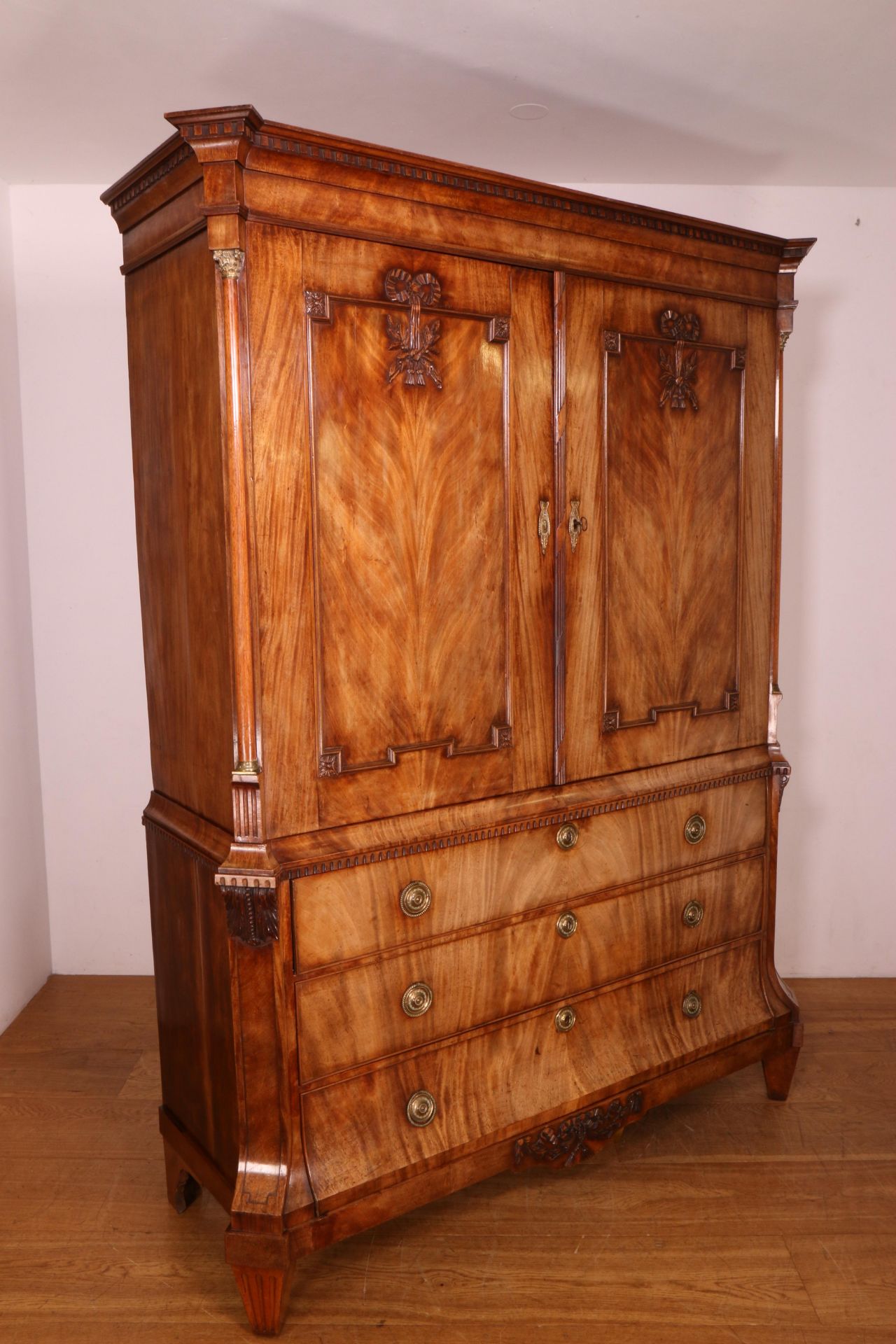 Mahoniehouten kabinet, Louis XVI, - Bild 2 aus 3