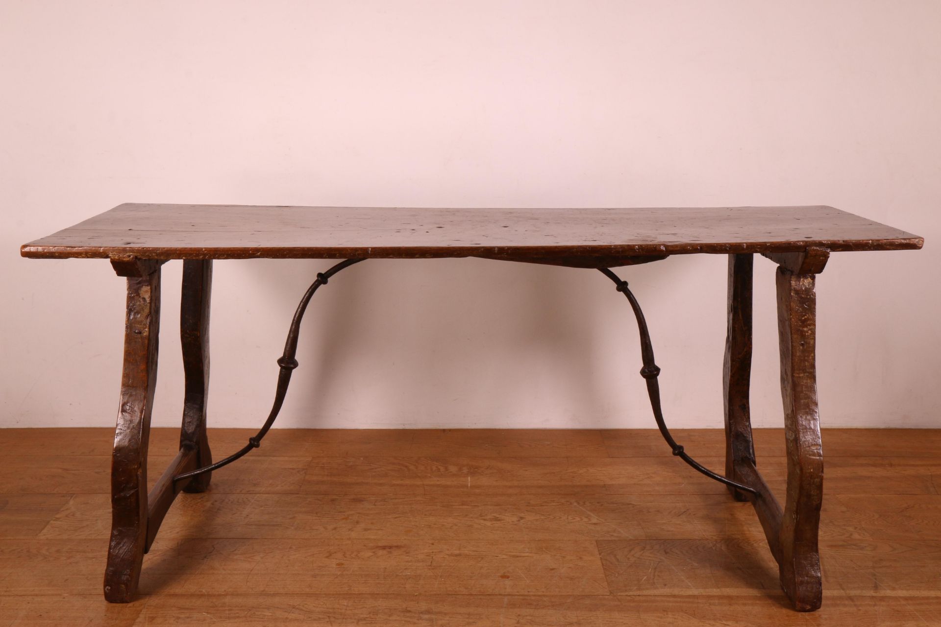 Spanje, kastanjehouten tafel, 18e eeuw, - Bild 8 aus 8