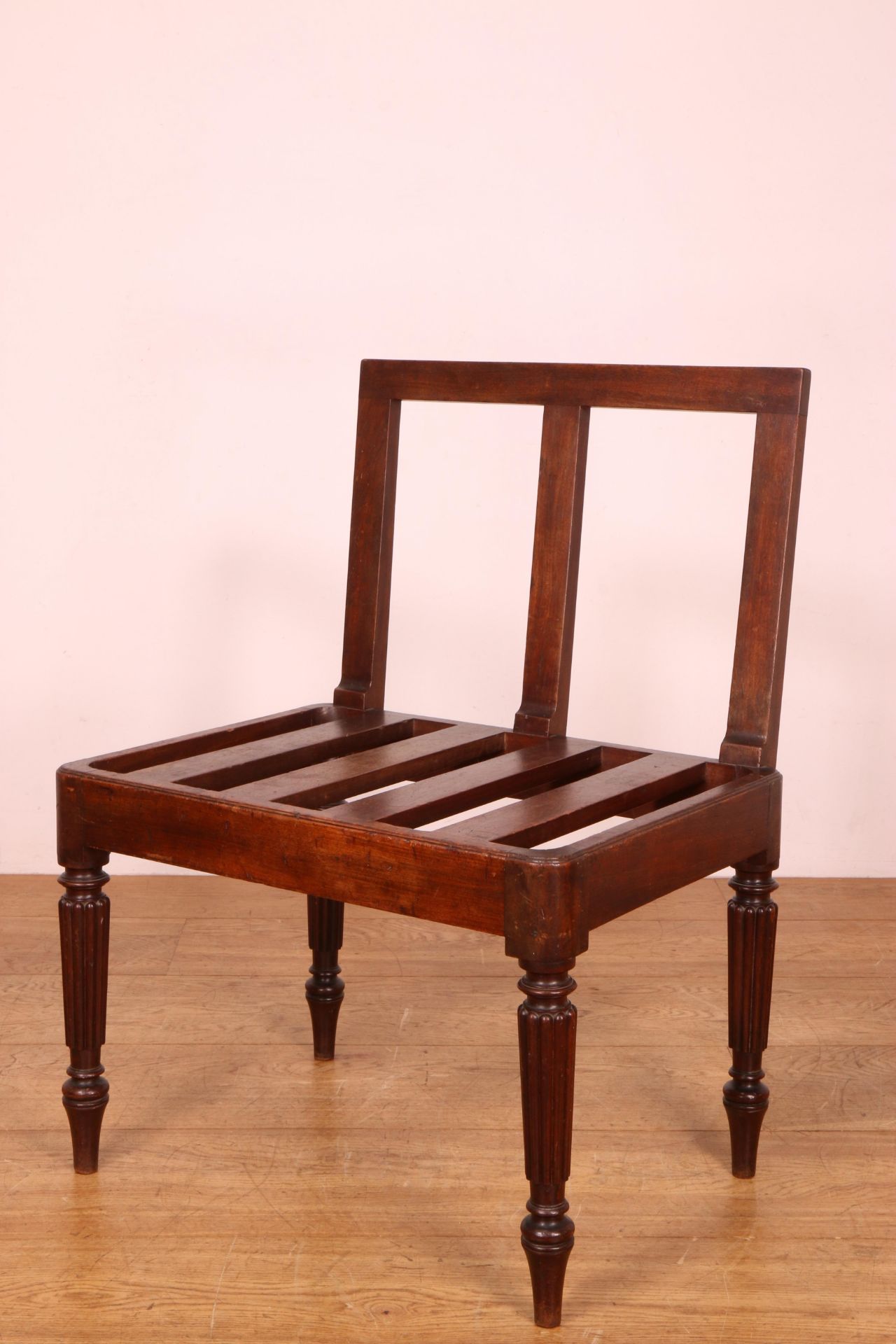 Engeland, mahoniehouten 'luggage rack', mogelijk Gillows, William IV periode, ca. 1840