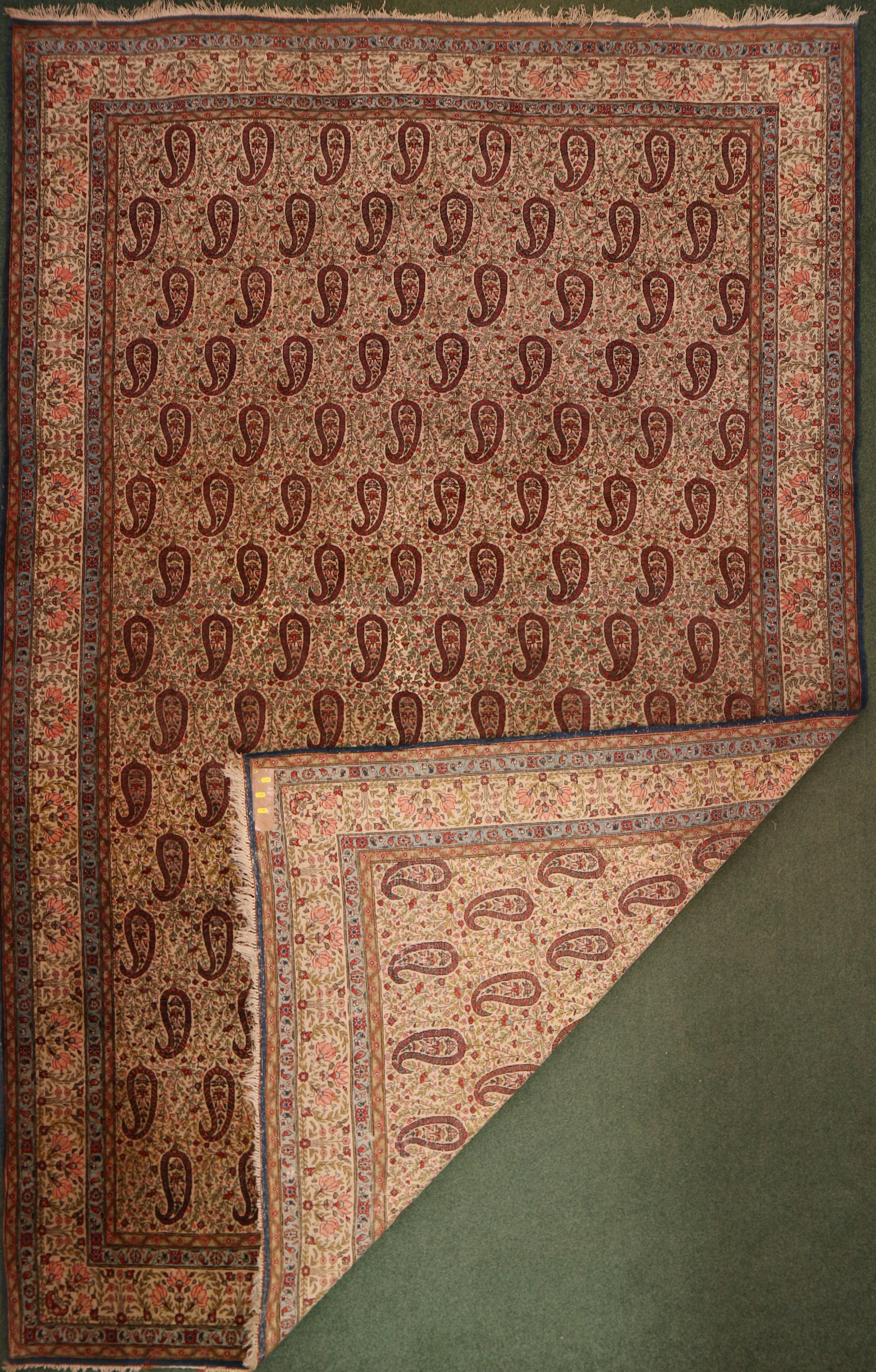 Perzisch tapijt - Image 2 of 2