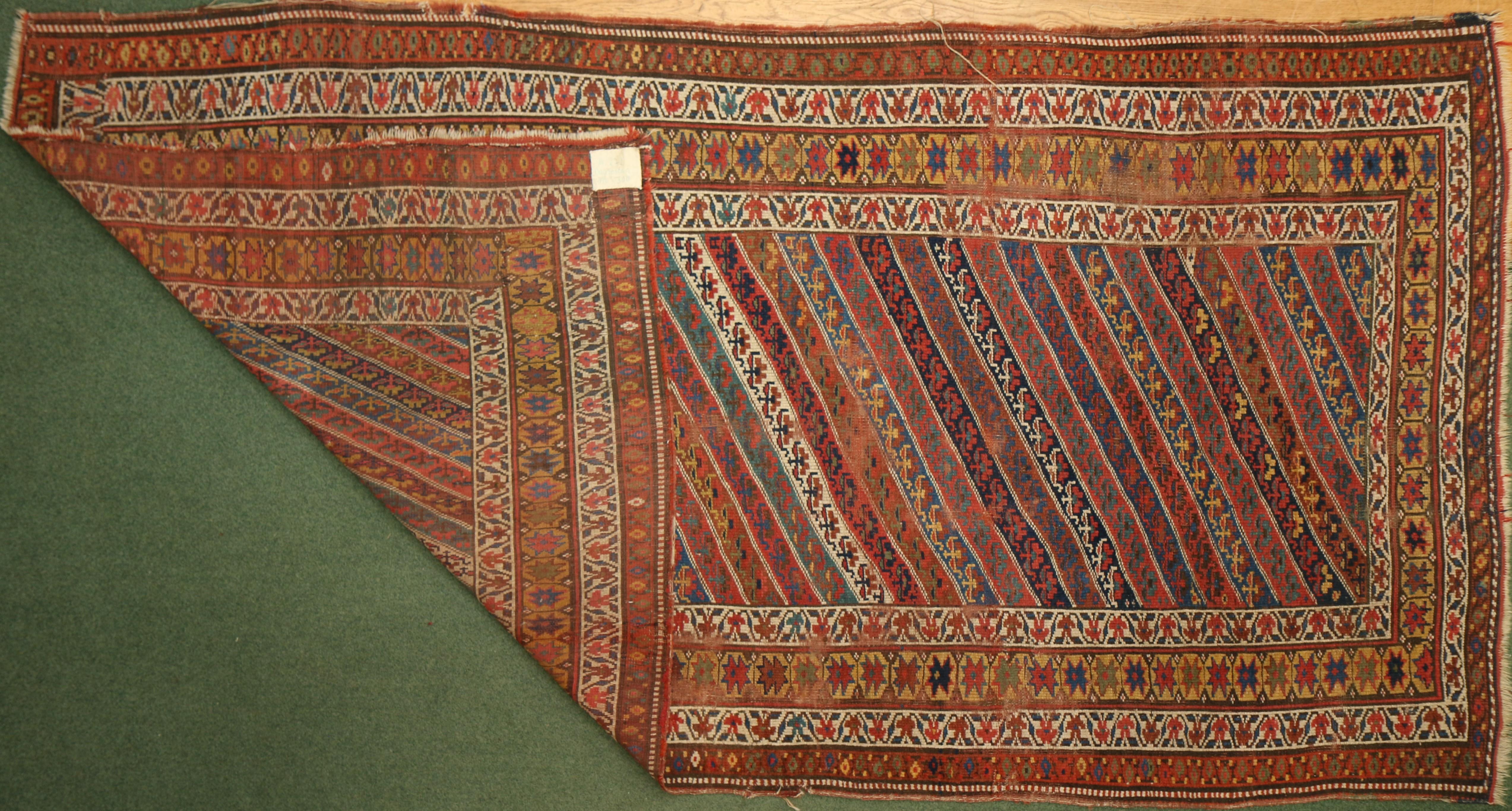 Antiek Perzisch tapijt - Image 2 of 2