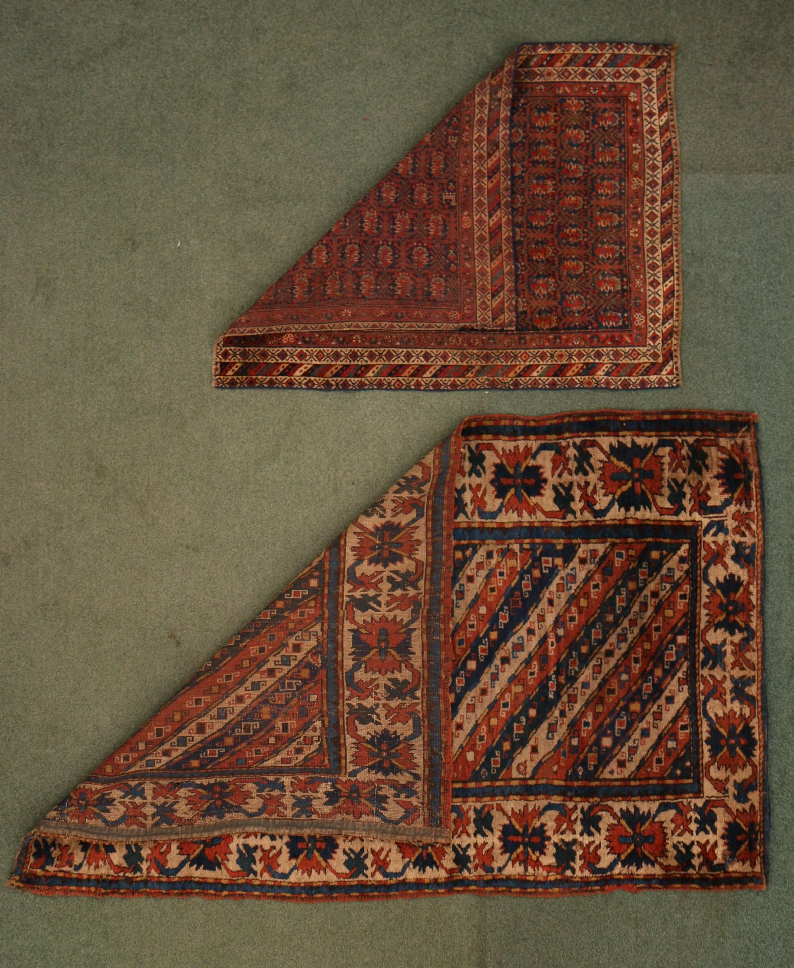 Twee Perzische kleden - Bild 2 aus 2