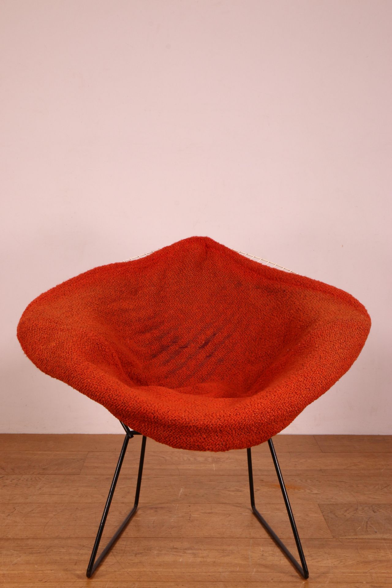 Harry Bertoia voor Knoll Associates, U.S.A, 'Diamond' draadstoel, ontwerp 1953,