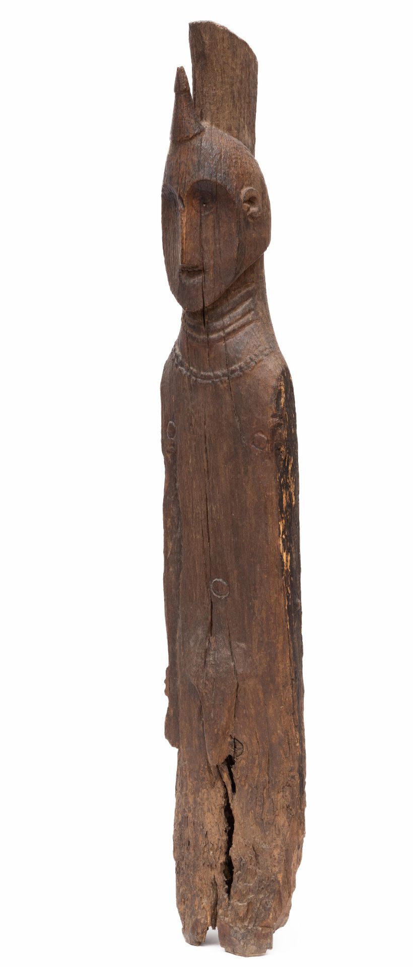 Ethiopia, Konso, a male post figure, waga, - Bild 4 aus 9