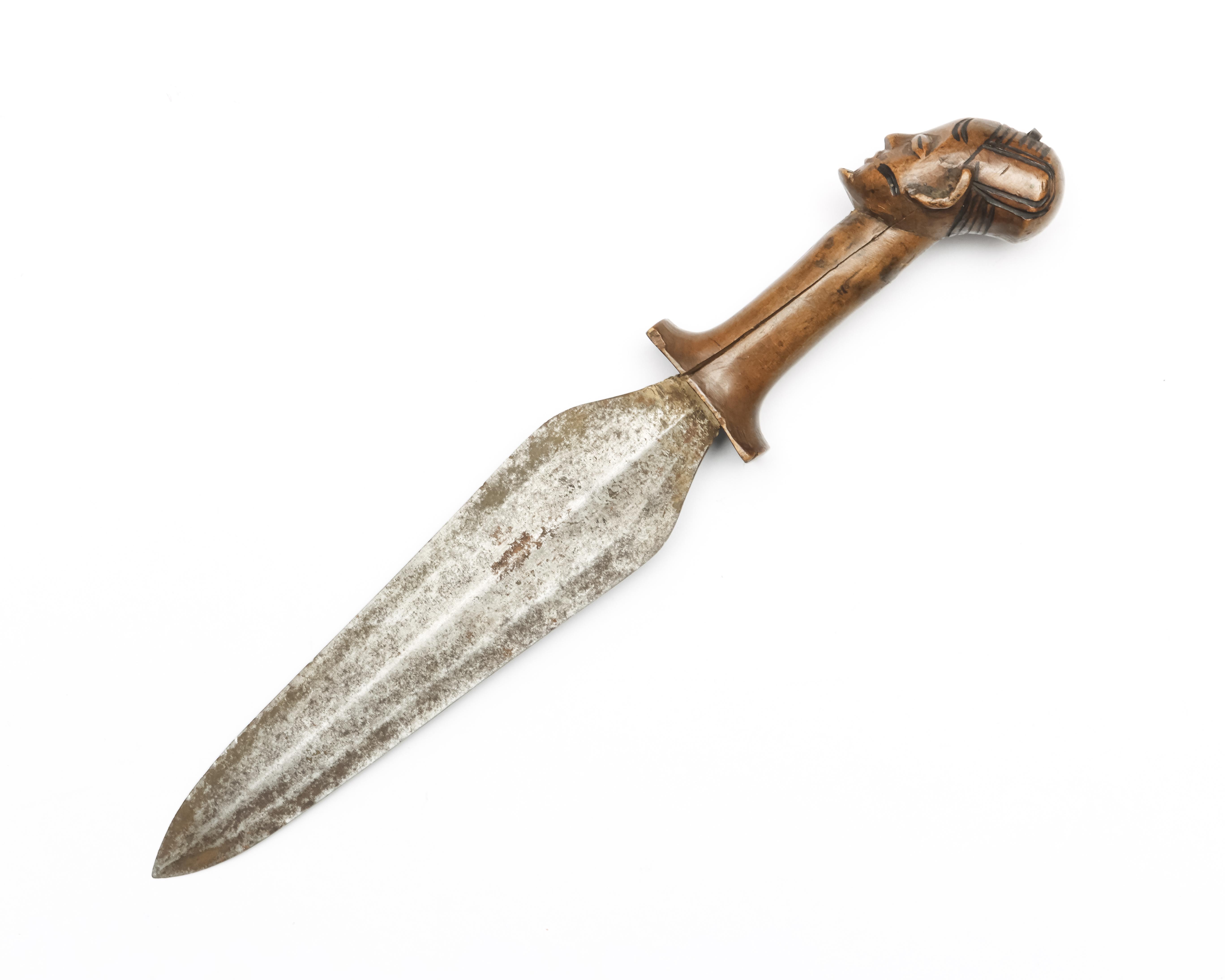 D.R. Congo, Mangbetu, a dagger, - Image 5 of 5