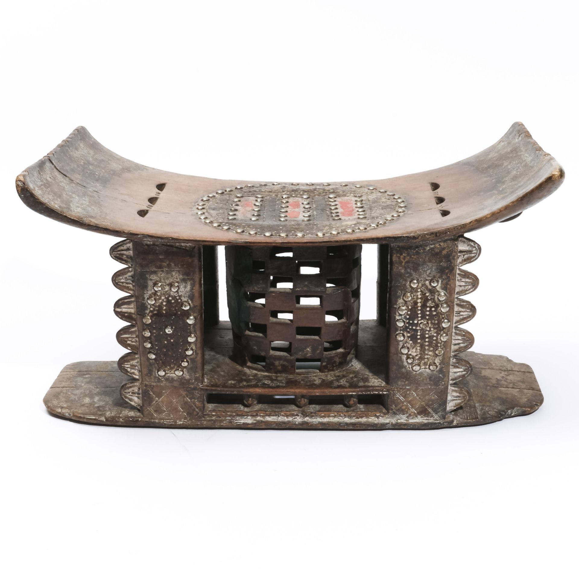 Ghana, Ashanti, a chief's seat,