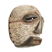 D.R. Congo, Luba, circular mask,