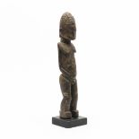 Burkina Faso, Lobi, a small figure, bateba