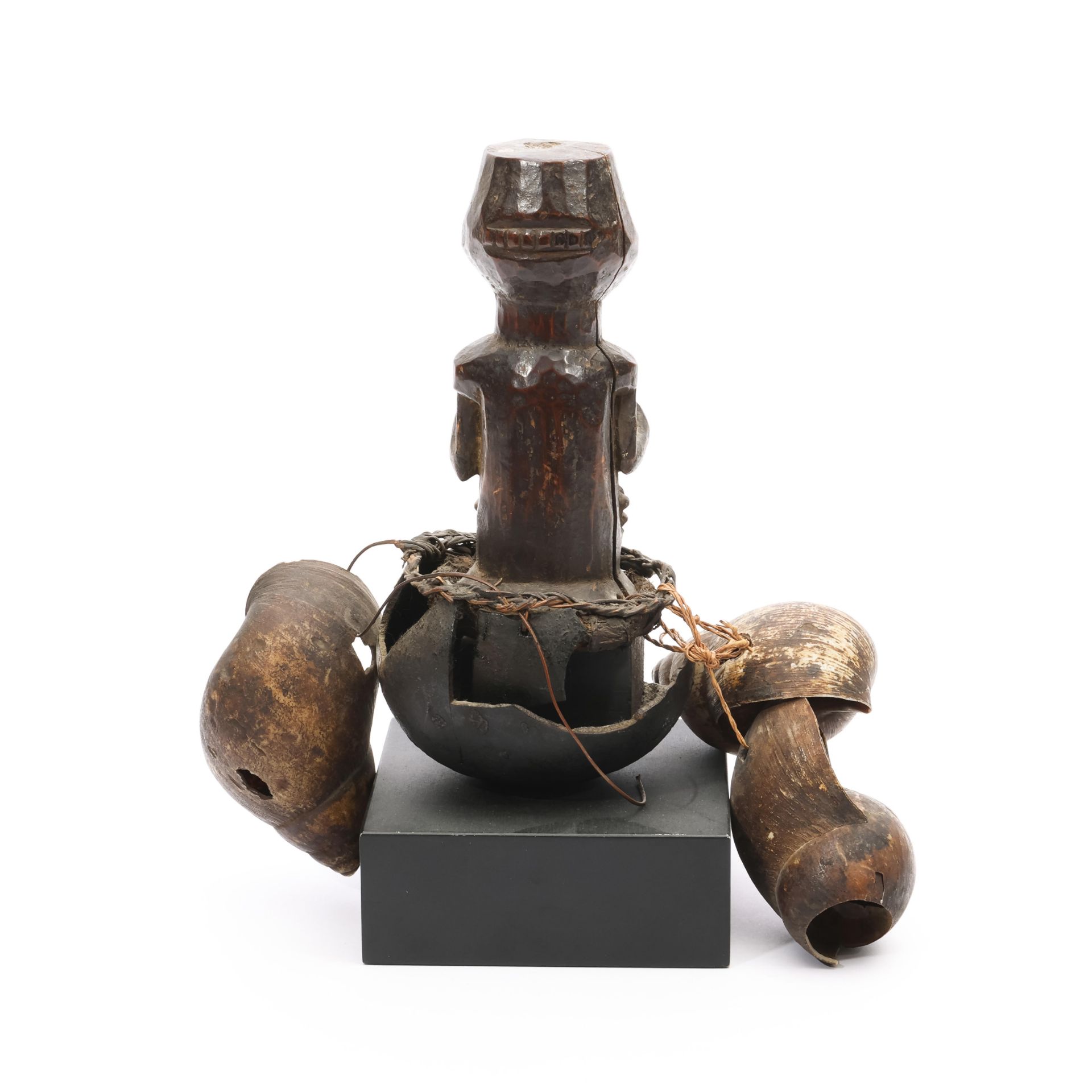 D.R. Congo, Luba power figure, - Image 3 of 5