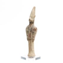 Cypro-Archaic, terracotta Idol figure, 'snowman'-type, 8th-7th century BC