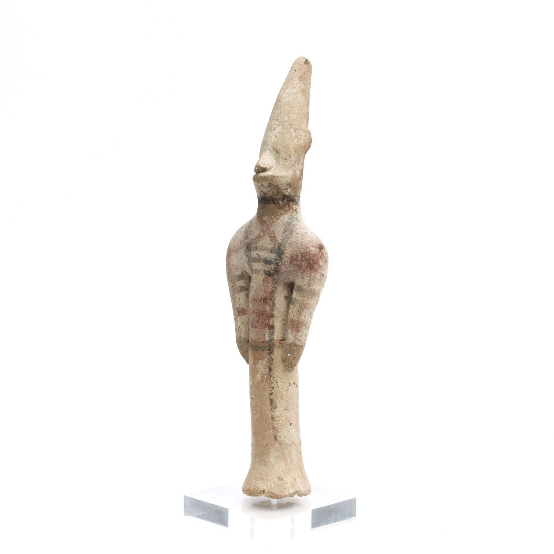 Cypro-Archaic, terracotta Idol figure, 'snowman'-type, 8th-7th century BC