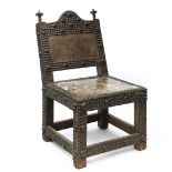 Ghana, Ashanti, a small chief's chair