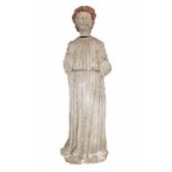 Limestone figure after the antiques.