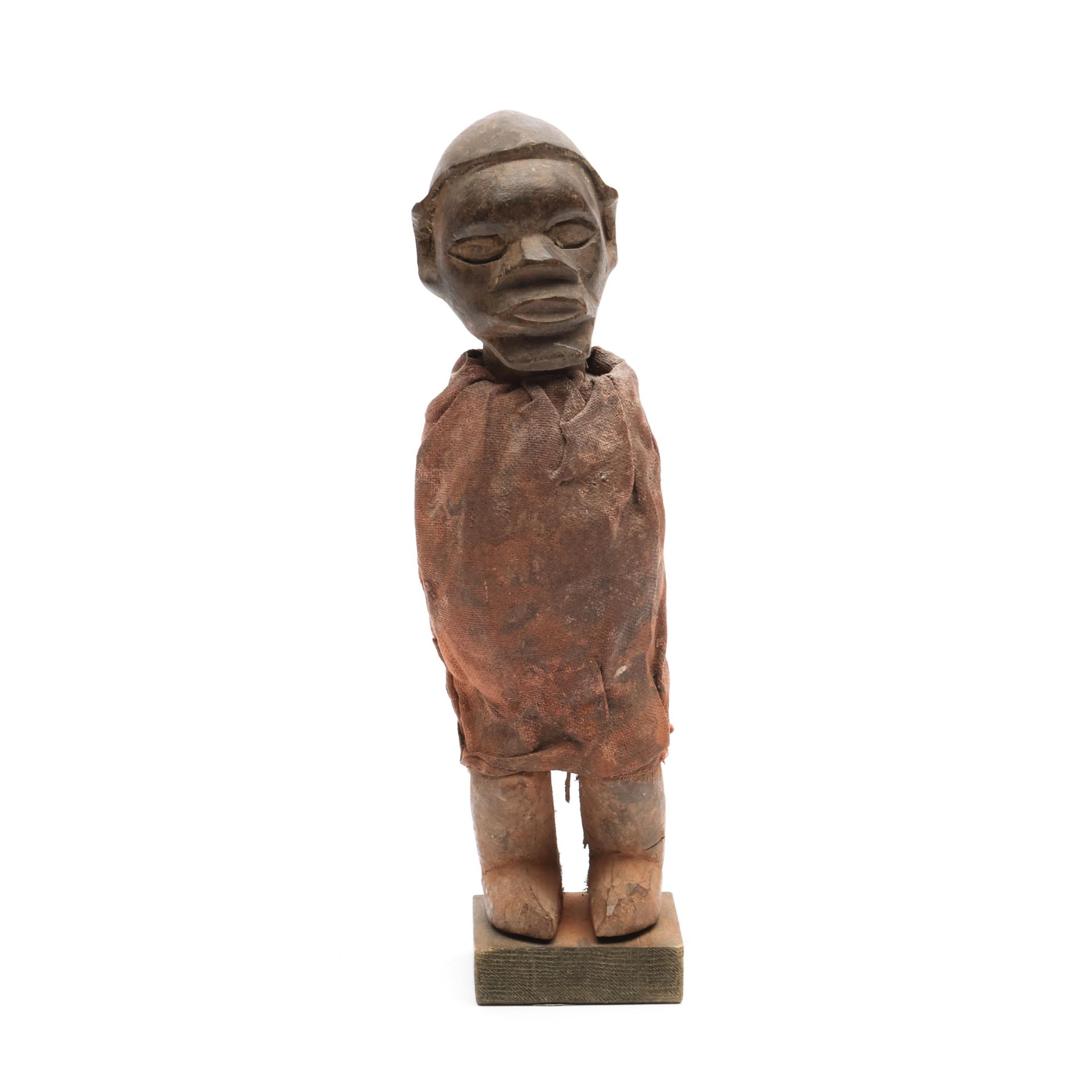 D.R. Congo, Teke, small power figure;