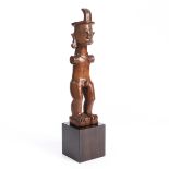 Nias, ancestor figure, adu nuwu,