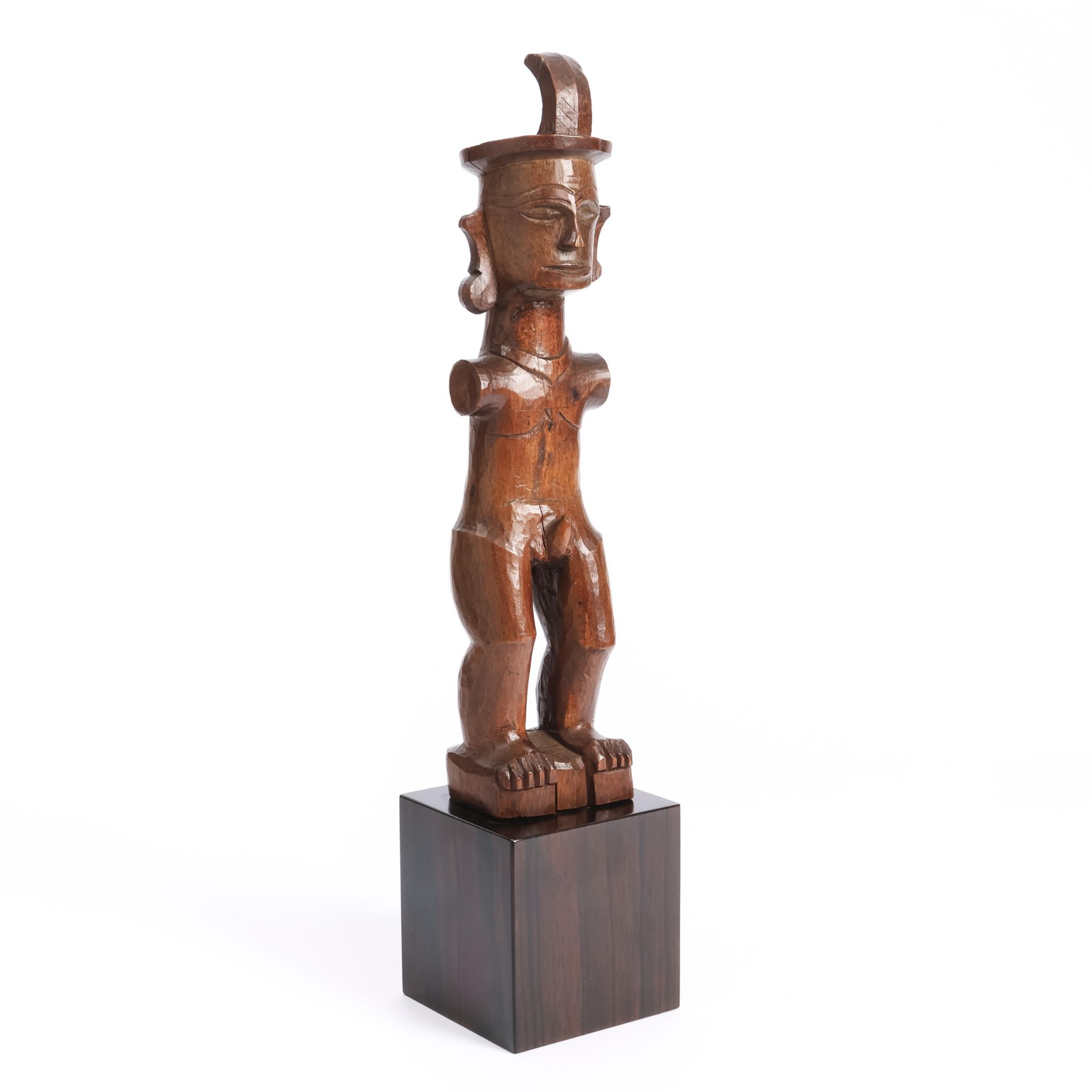 Nias, ancestor figure, adu nuwu,