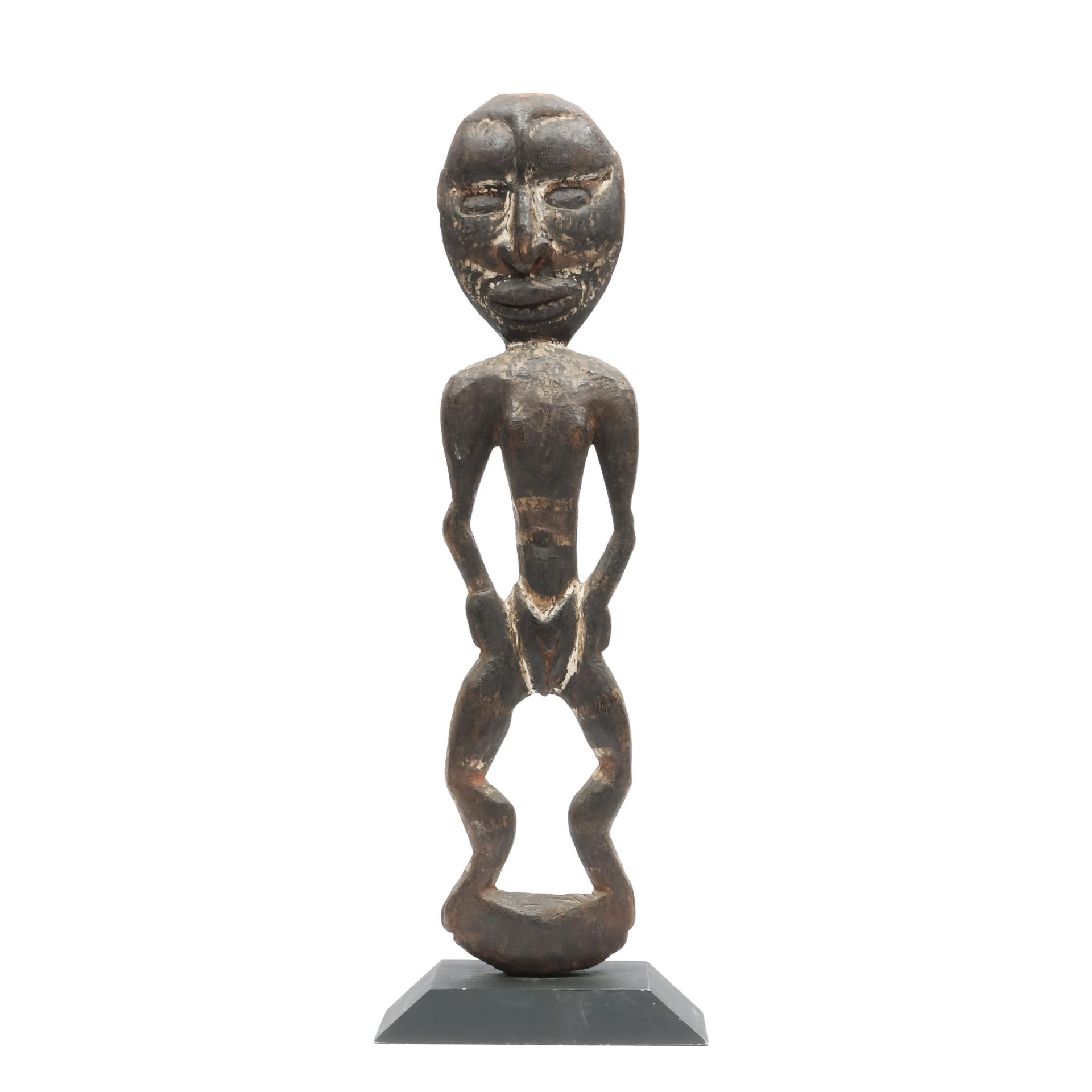 P.N. Guinea, Sepik, a standing female figure