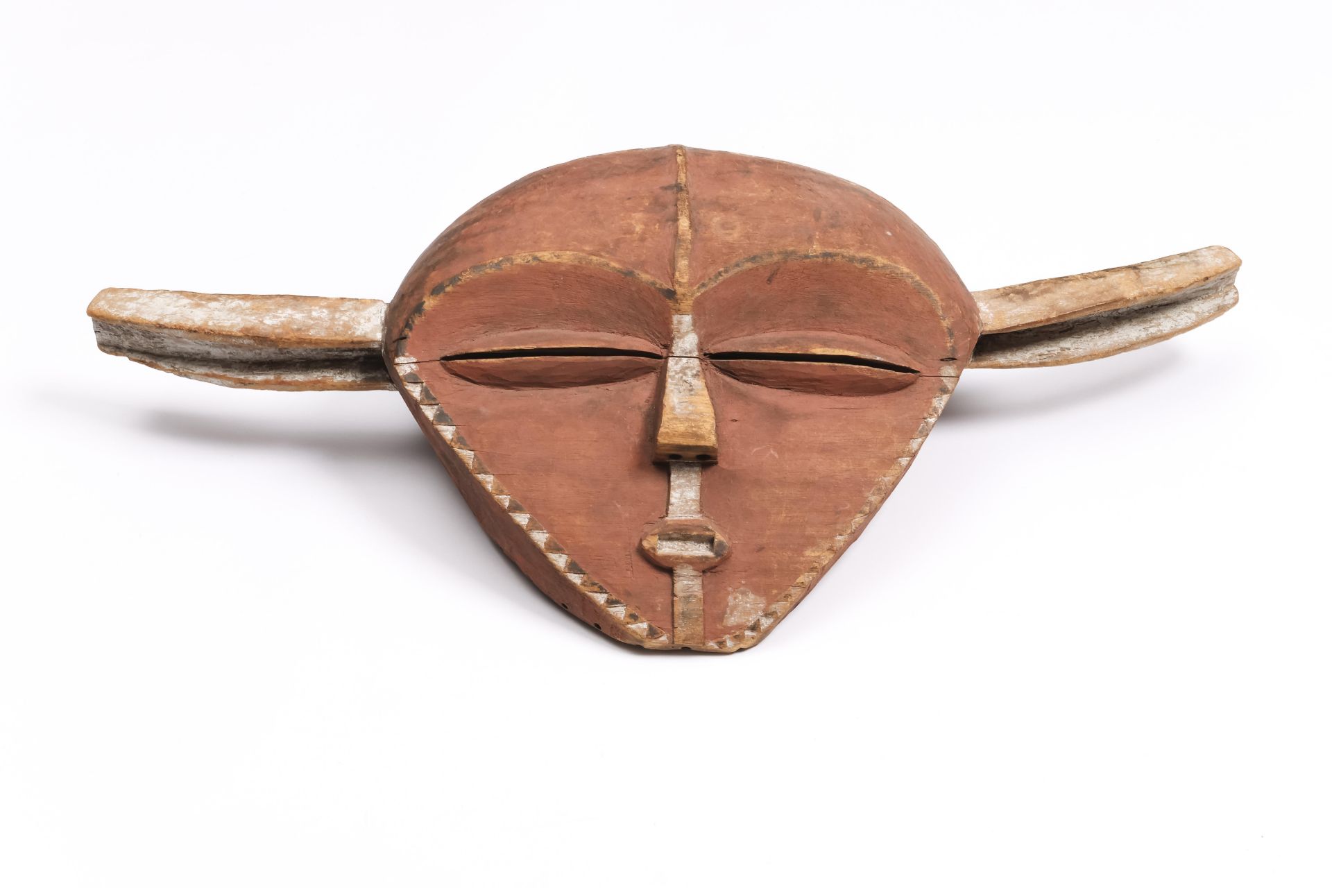 D.R. Congo, Eastern Pende, panya ngombe mask, - Bild 5 aus 5