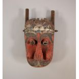 Bali, a zoomorphic parade mask, ca. 1900