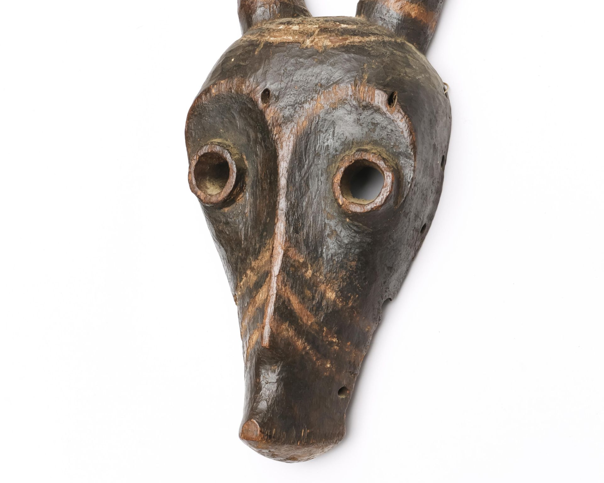 D.R. Congo, an East-Pende, zoomorphic mask, mabombolo, - Bild 2 aus 4
