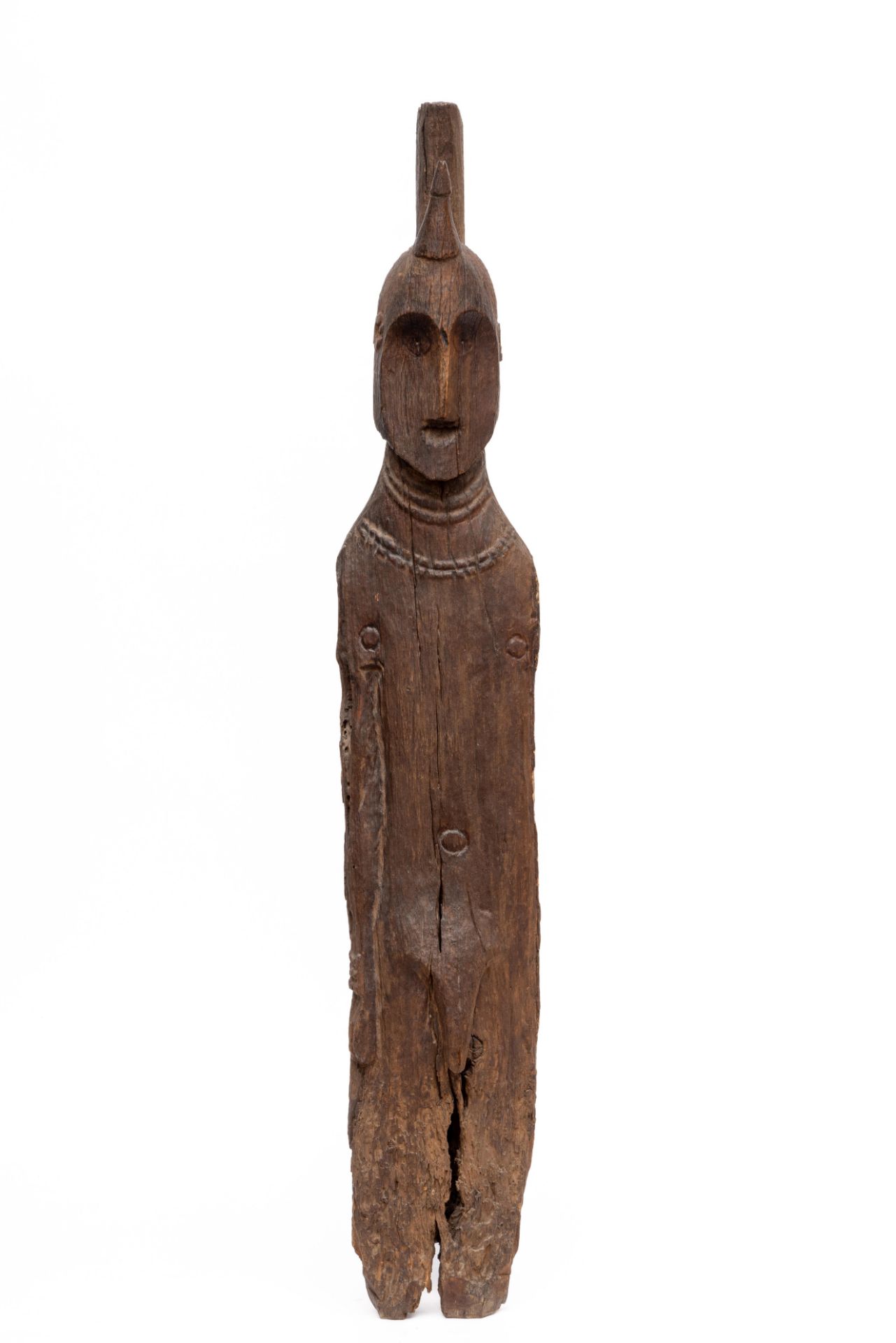 Ethiopia, Konso, a male post figure, waga, - Bild 2 aus 9