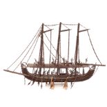 Ambon, a clove three-mased boat