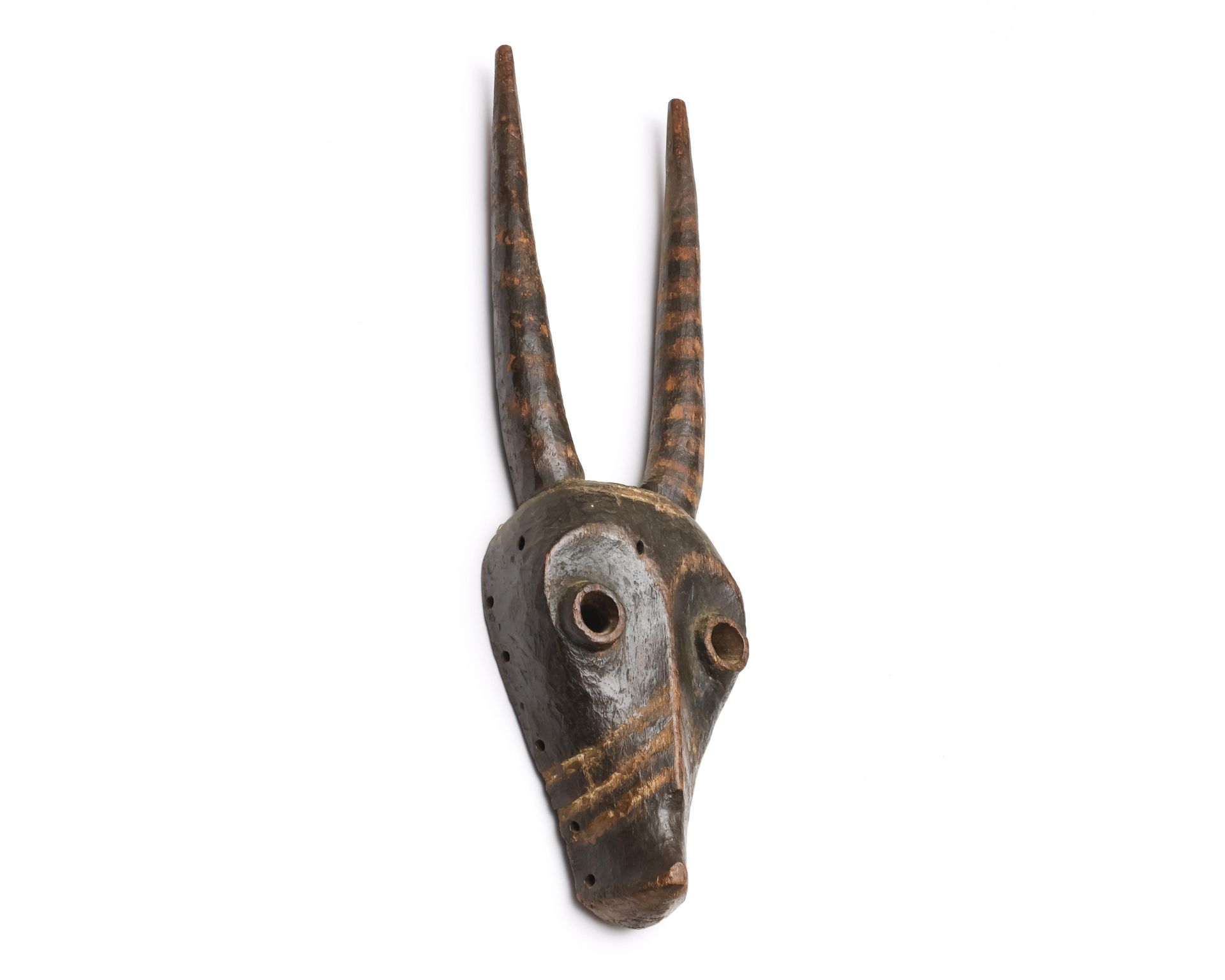 D.R. Congo, an East-Pende, zoomorphic mask, mabombolo, - Bild 4 aus 4