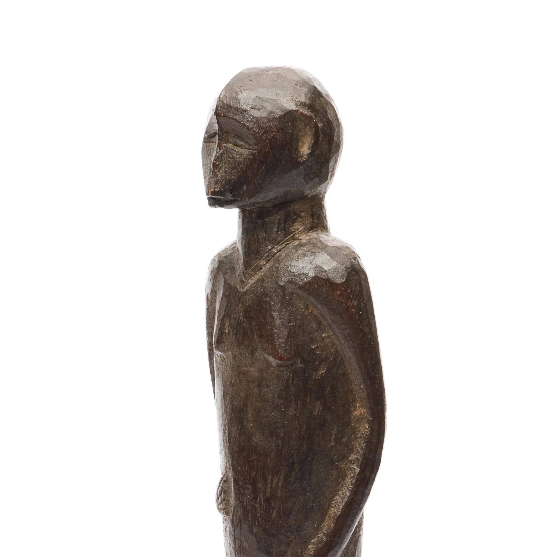 Tanzania, Luguru, a standing figure - Bild 3 aus 5