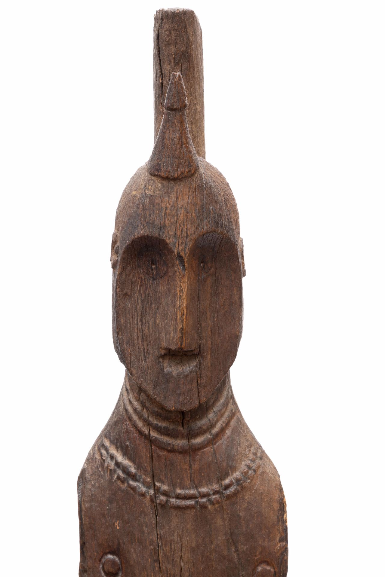 Ethiopia, Konso, a male post figure, waga, - Bild 8 aus 9