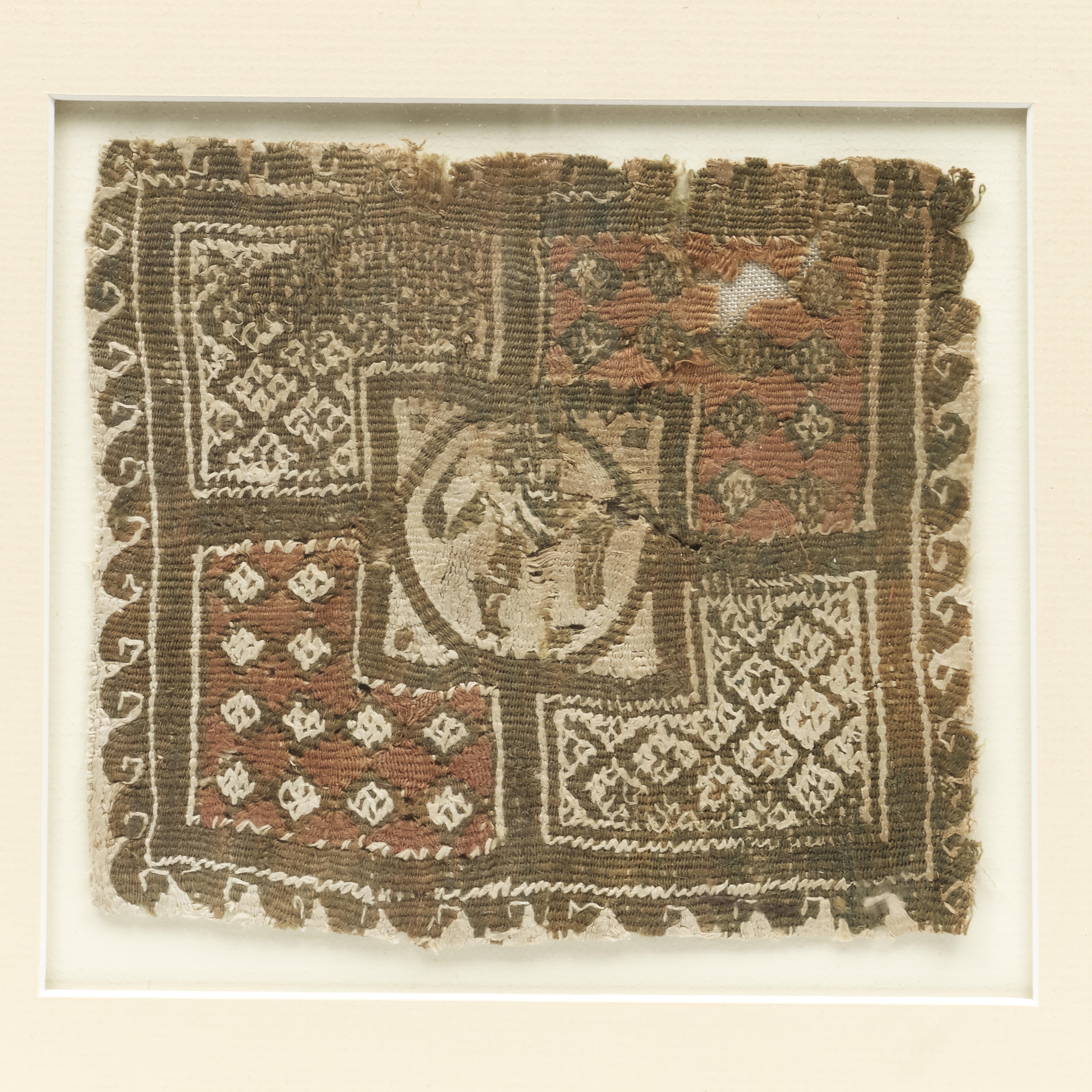 Egypt, a collection of four Coptic weavings, ca. 500-700 AD, - Image 2 of 2