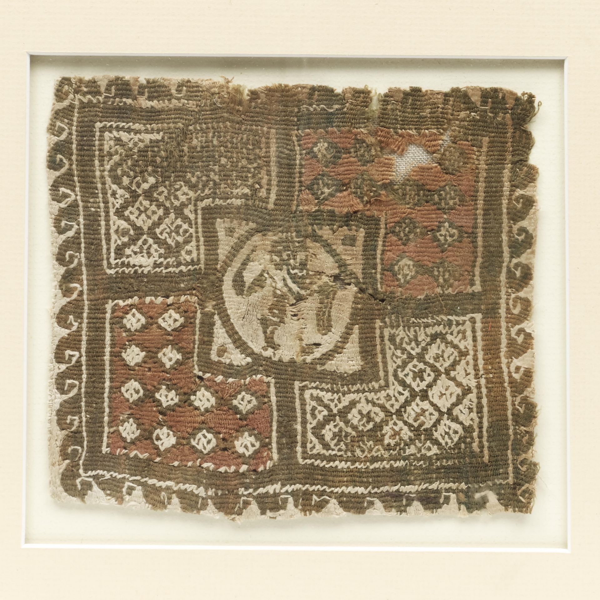 Egypt, a collection of four Coptic weavings, ca. 500-700 AD, - Bild 2 aus 2