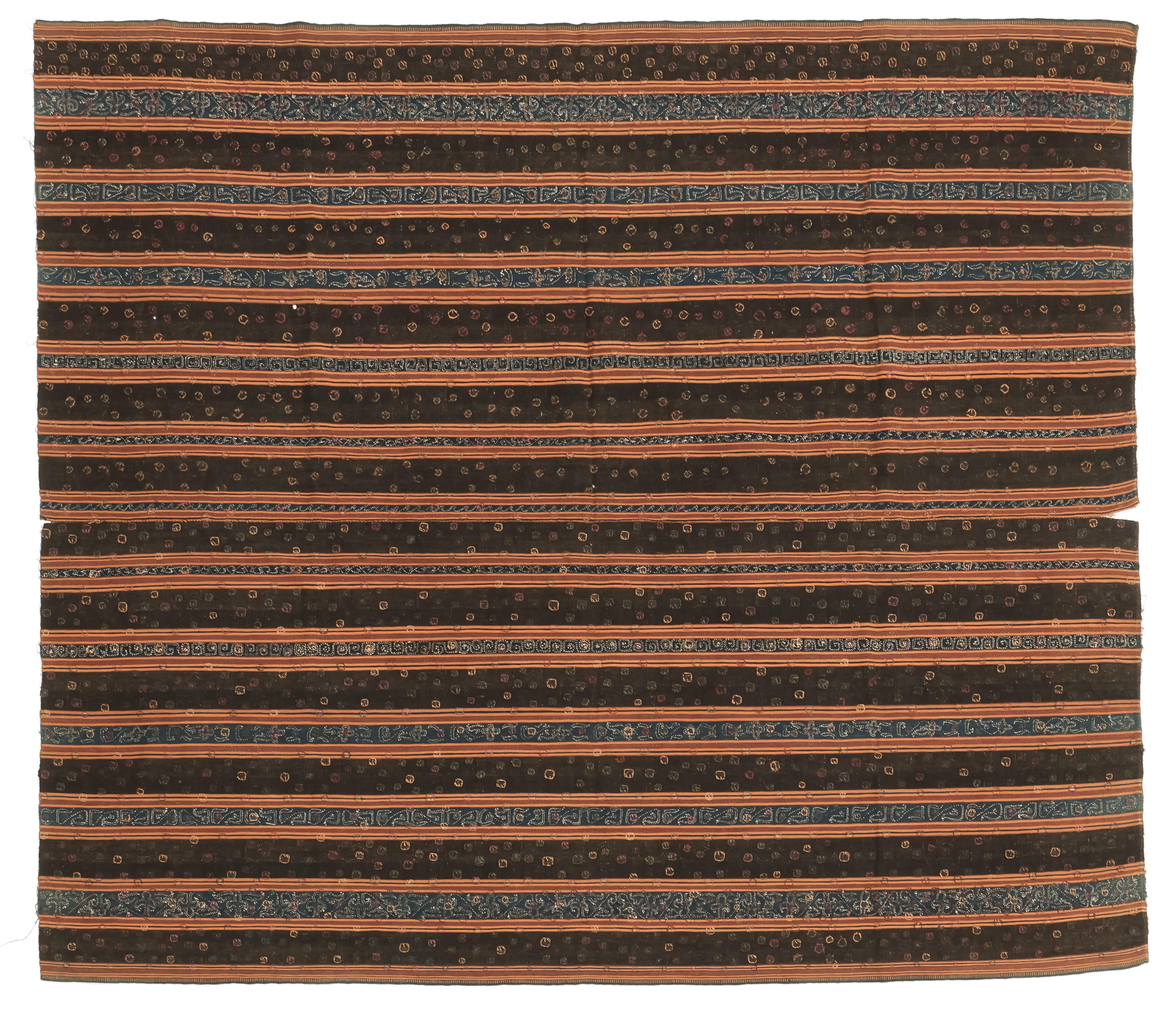 Sumatra, Lampung, ceremonial cloth, tapis, - Image 2 of 2