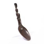 Philippines, Luzon, wooden spoon,