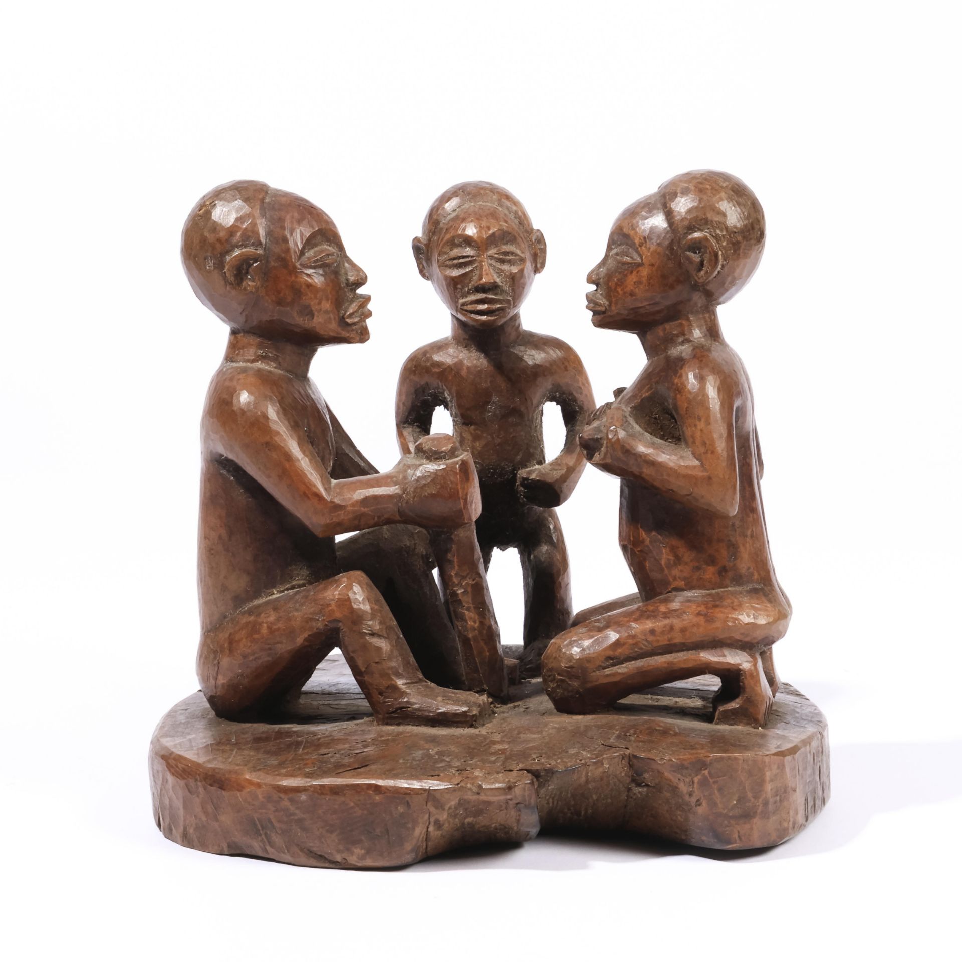 Angola, Chokwe, carving, - Image 4 of 5