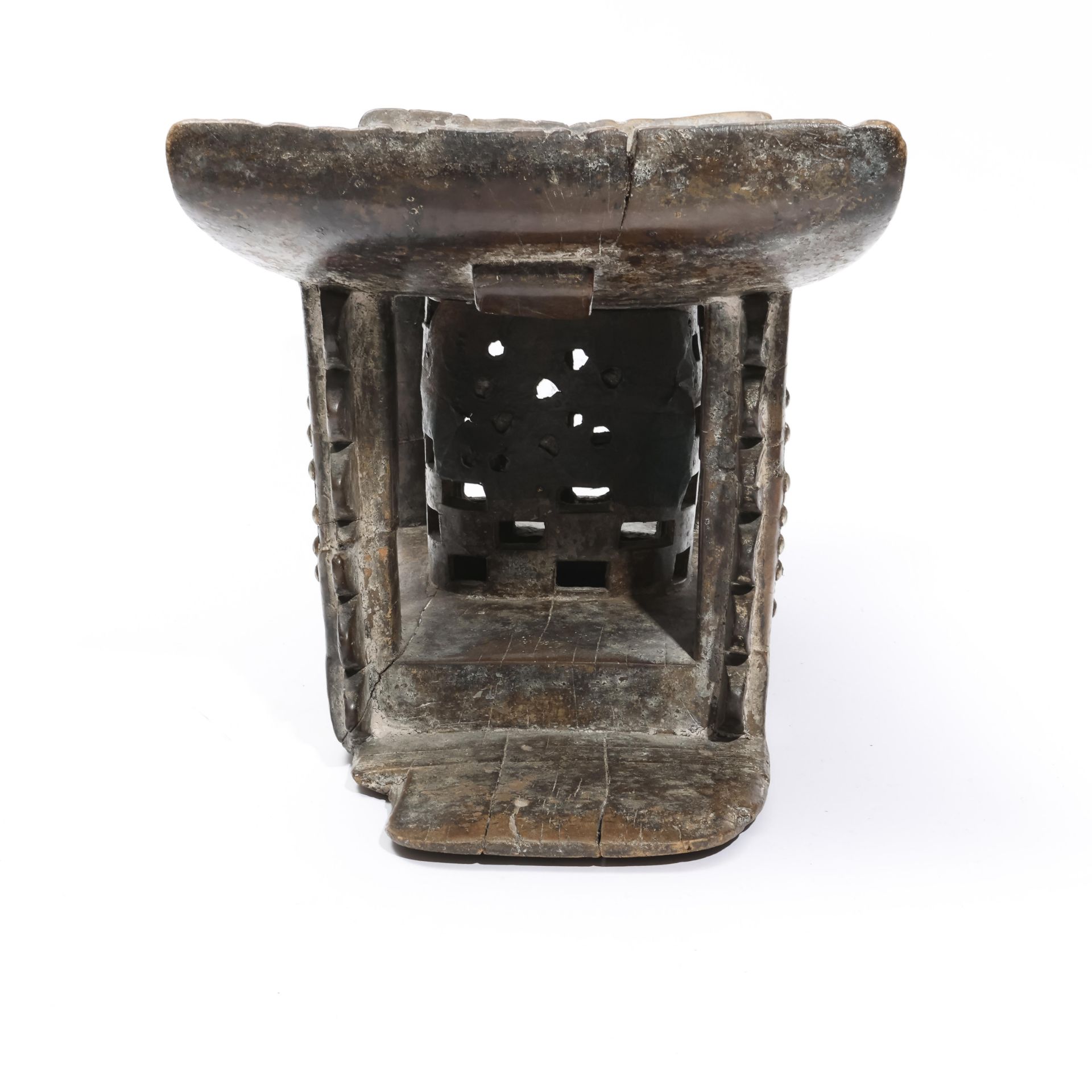 Ghana, Ashanti, a chief's seat, - Bild 3 aus 5