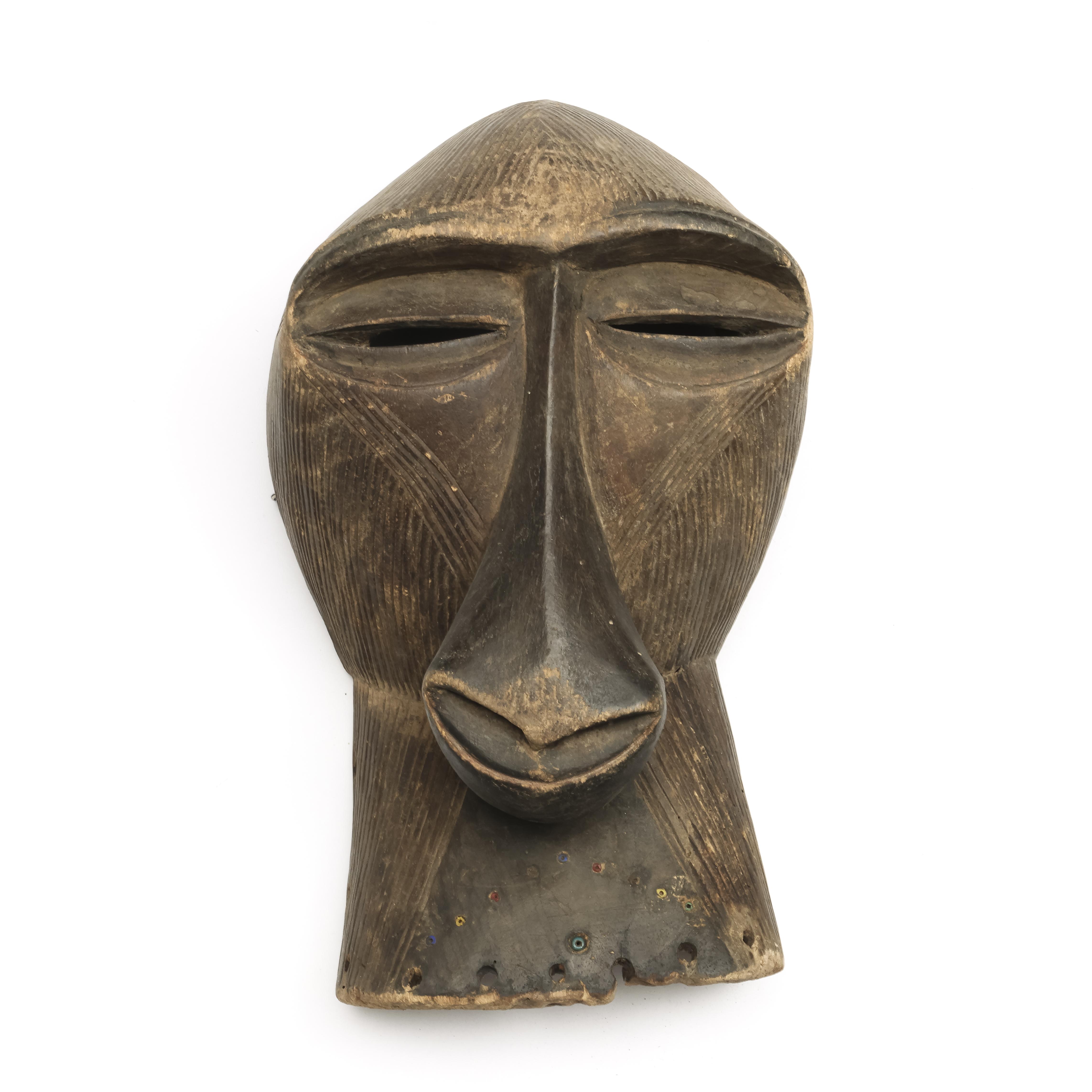 D.R. Congo, Luba face mask, - Image 3 of 3