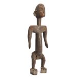 Mali, Bamana style, standing female figure.