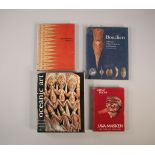 Four books concerning Indonesian and Oceanian art.