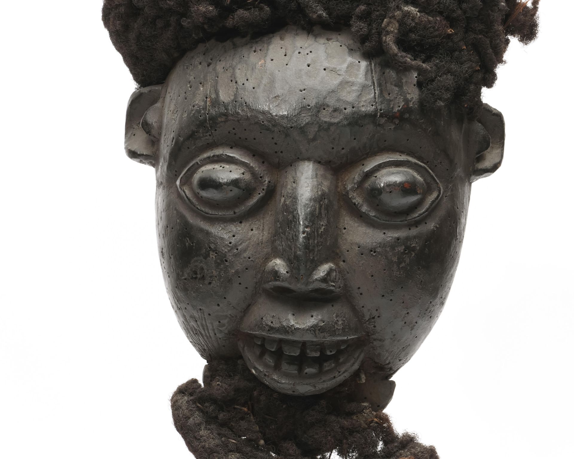 Cameroon, Kom, mask, akam, ca. 1900, - Bild 2 aus 5