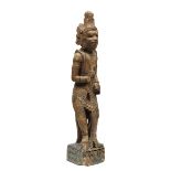 Bali, standing deity,