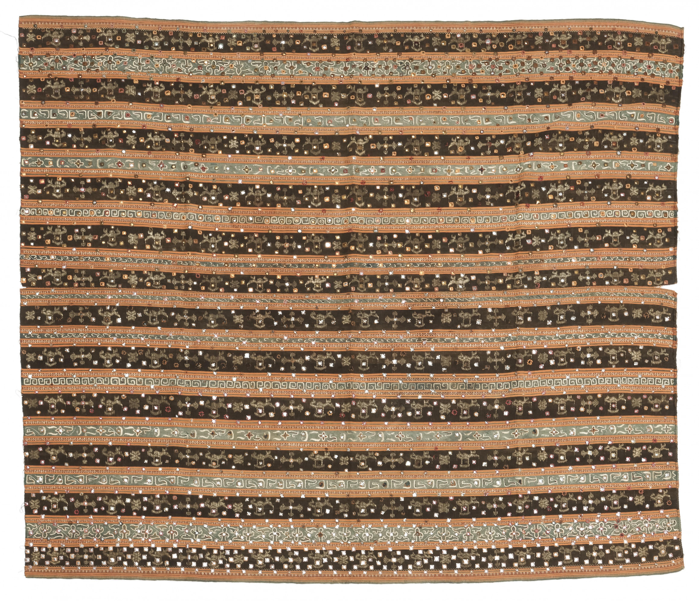 Sumatra, Lampung, ceremonial cloth, tapis,